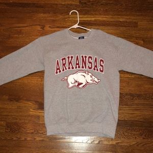 University of Arkansas sweatshirt